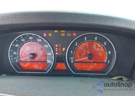 2005 BMW 745I из США, поврежденный, VIN WBAGL63585DP76177